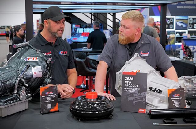SEMA 2025 Video Feature: FTI Offers Torque Converters for 10R80-Equipped 2018+ Ford Mustang or F-150 Trucks