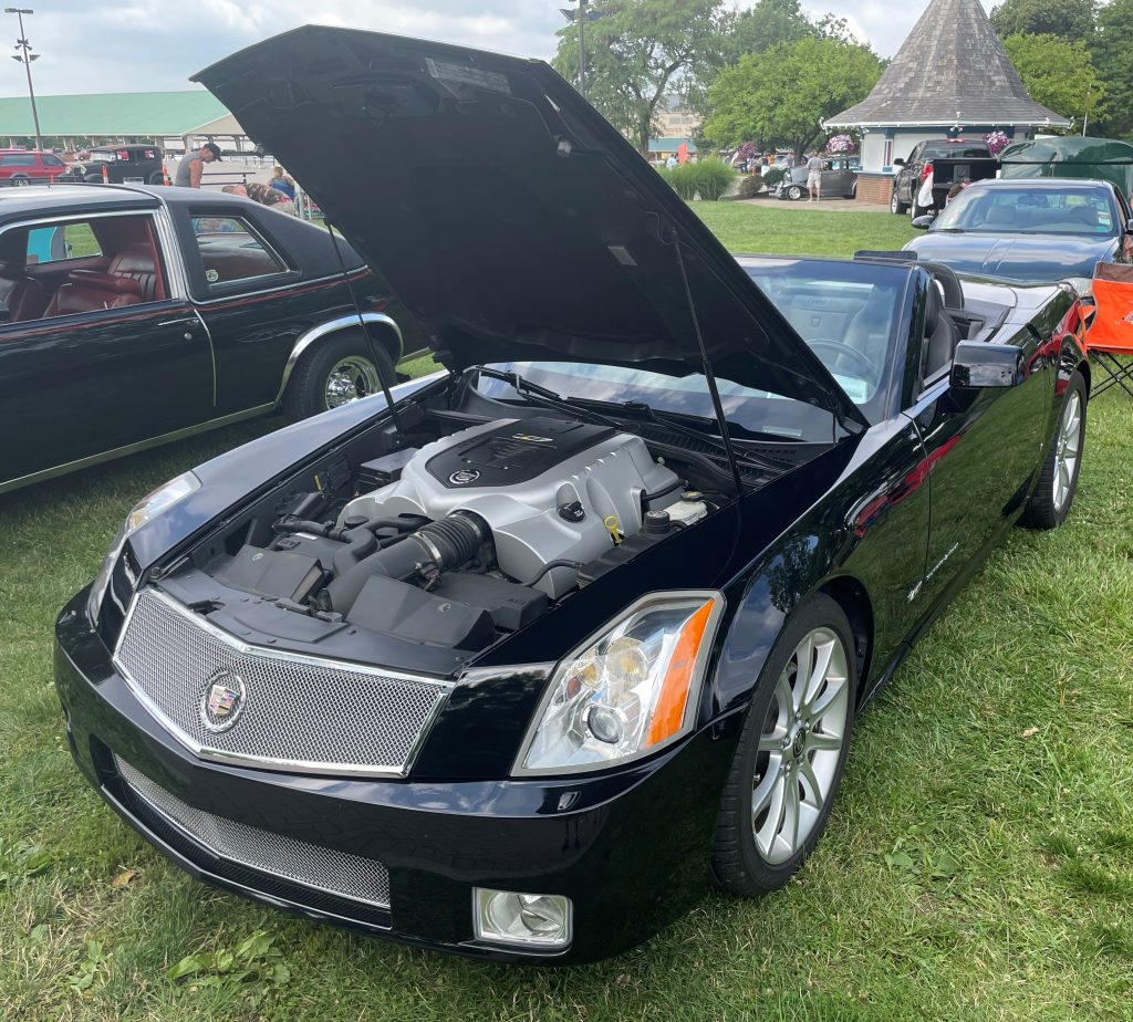 2006 cadillac XLR-V coupe