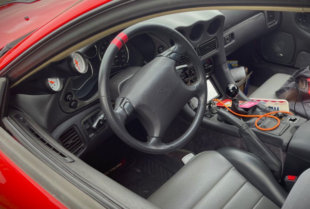 Dodge Stealth R/T Twin Turbo interior