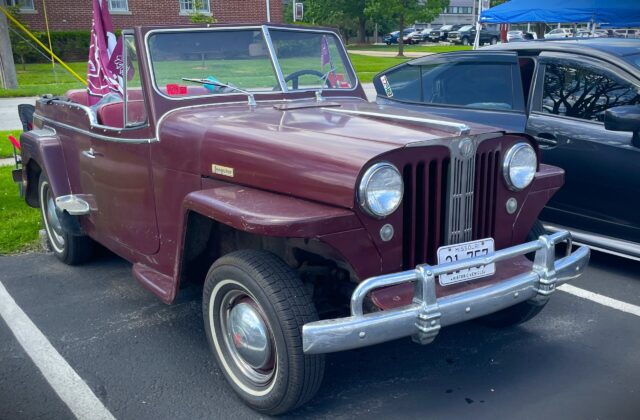 Hot Rod Power Tour 2026 Vehicle Feature: 1949 Willys-Overland Jeepster 