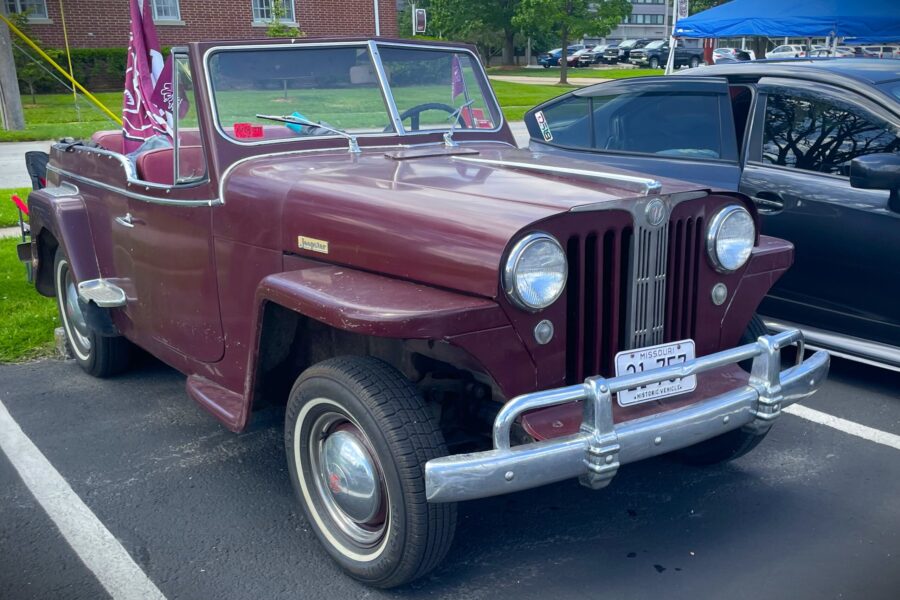 Hot Rod Power Tour 2026 Vehicle Feature: 1949 Willys-Overland Jeepster 