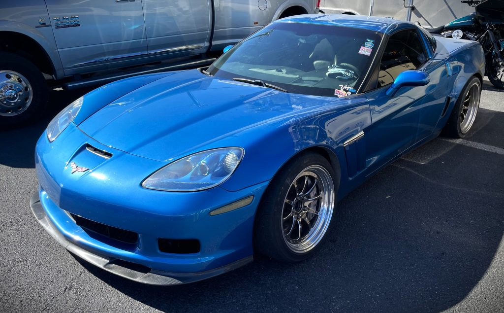 Chevy C6 Corvette Grand Sport