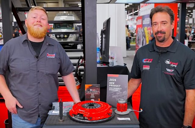 SEMA 2025 Video Feature: Got an Upgraded 3.7L V6 in Your Mustang? McLeod’s Got a Clutch Kit for You