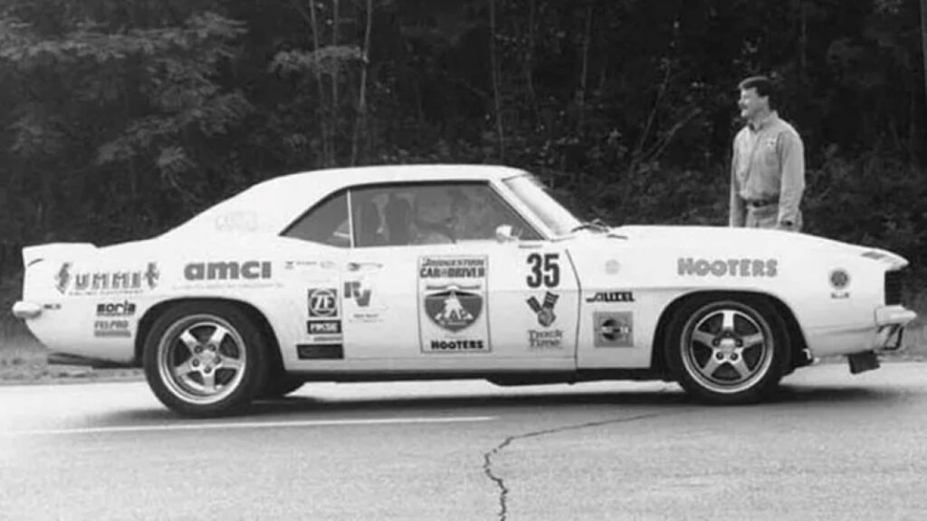 Mark Steilow Tri-Tip Camaro Hot Rod