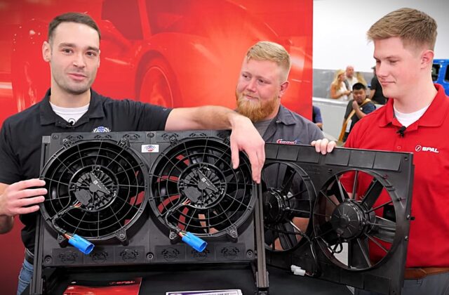 SEMA 2025 Video Feature: DeWitts Offers Spal Electric Fan & Shroud Combos That Offer 21st Century Cooling for Your Engine