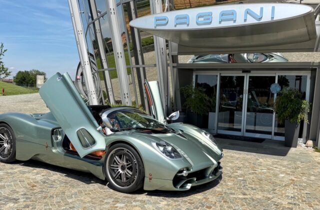 Pagani Utopia Roadster Review: Making Art From Rare Minerals