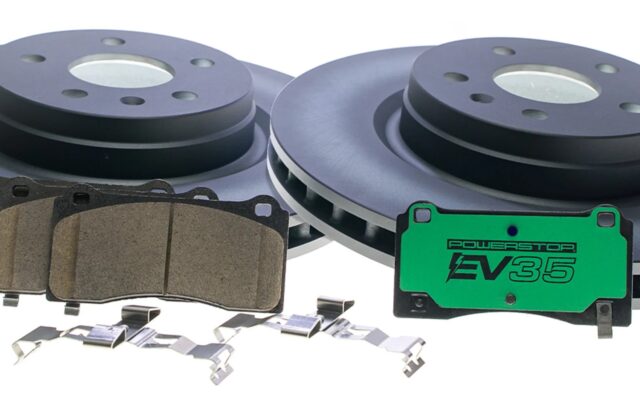 Parts Bin: PowerStop Has EV35 Brake Kits Designed Specifically for Electric Vehicles