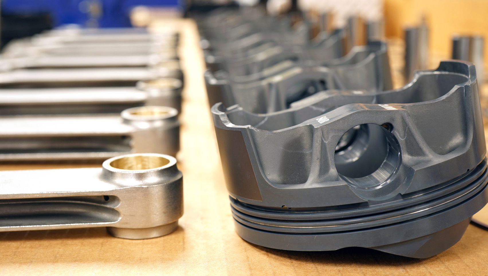 Understanding Piston Slipper Skirts: The Engineered HP Advantage