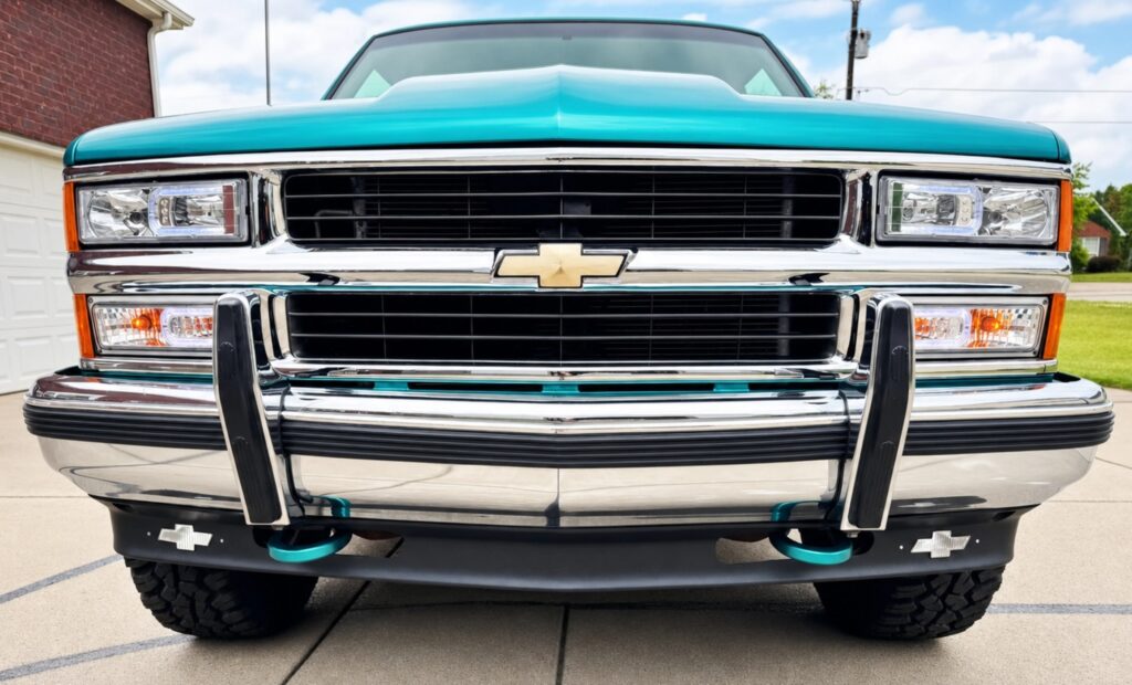 1994 Chevy K1500 front end
