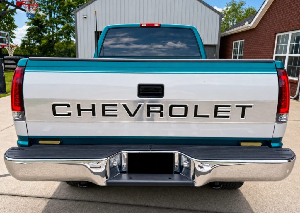 1994 Chevy K1500 rear