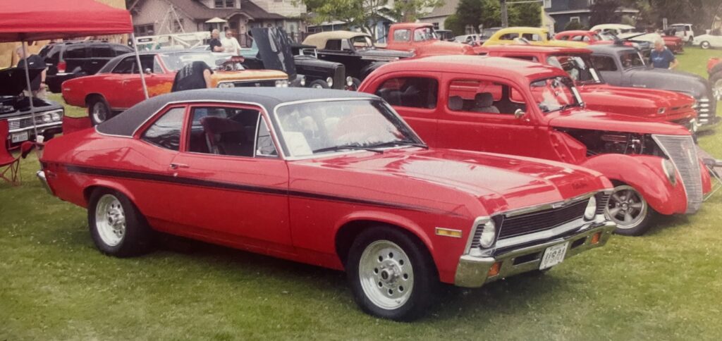 1971 Rally Nova at a car show