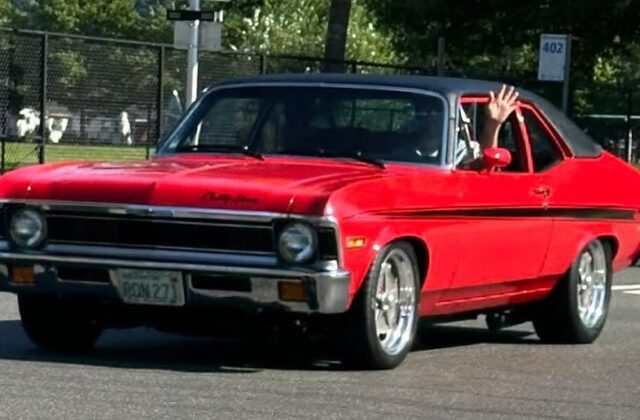 Built With Summit: Chris Anderson’s 1971 Chevy Rally Nova
