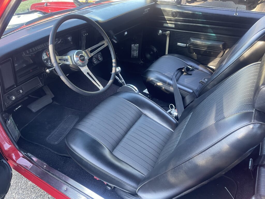 1971 Chevy Rally Nova interior
